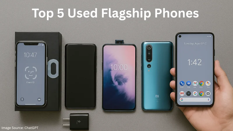 Top 5 Used Flagship Phones You Can Buy Under ৳25,000 in Bangladesh Top 5 Used Flagship Phones You Can Buy Under ৳25,000 in Bangladesh