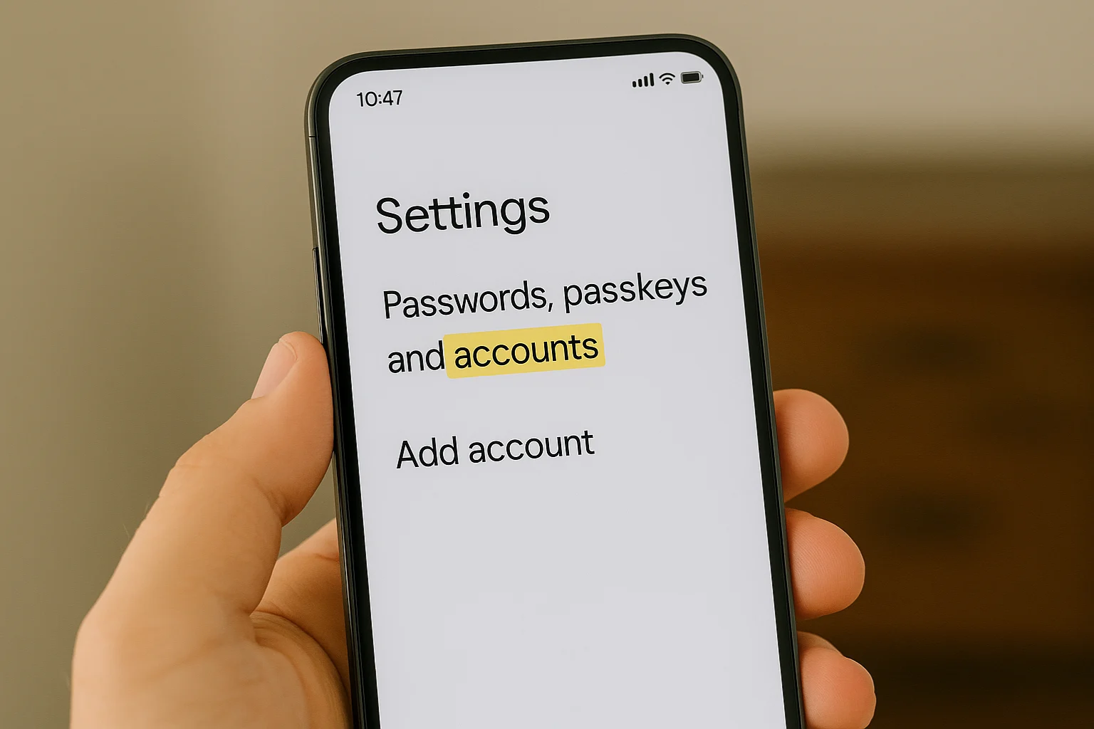 মোবাইলে জিমেইল সেটআপ করার উপায়: ২০২৫ সালে Android-এর ‘Passwords, passkeys and accounts’ সেটিংস, জিমেইল আইডি ওপেন করার নিয়ম