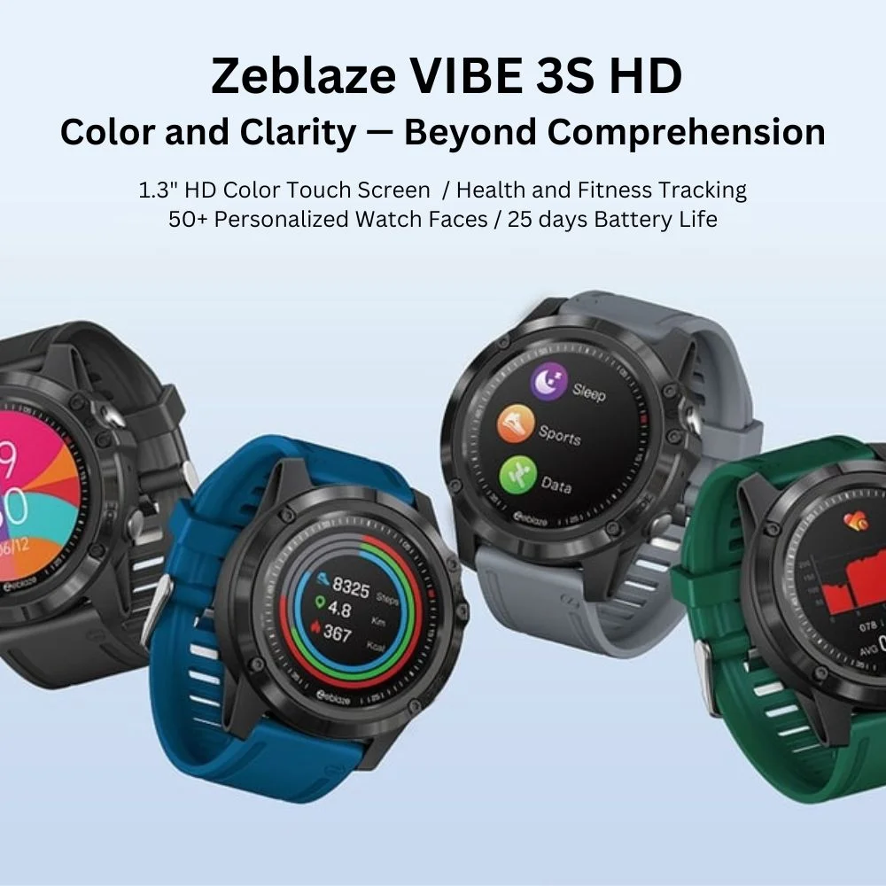 Zeblaze Vibe 3S HD Smart Watch Price in Bangladesh