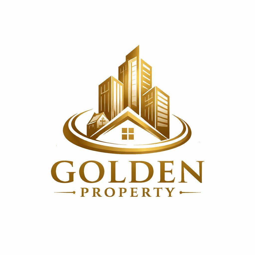 Golden property logo