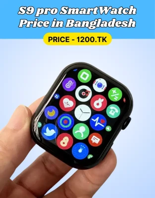 Laxasfit S9 pro SmartWatch Price in BD