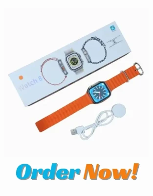 Watch 8 Ultra Smart Watch Price in Bangladesh