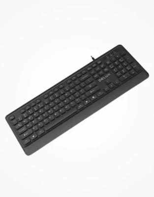 Delux K6888U Bangla Standard USB Keyboard