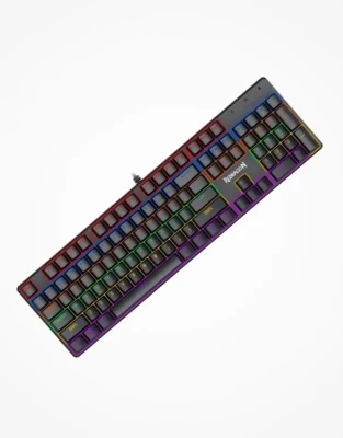 Redragon K608-Rainbow Valheim Red Switches Mechanical Gaming Keyboard image