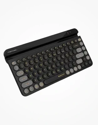 A4TECH Fstyler FBK30 Bluetooth & 2.4G Wireless Keyboard with Bangla