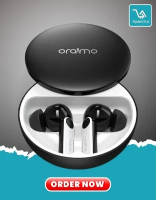 Oraimo FreePods 4 ANC True Wireless Earbuds