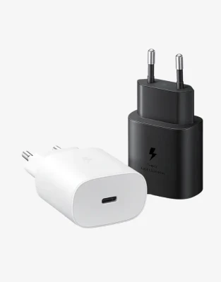 samsung 25w usb-c fast charging wall charger