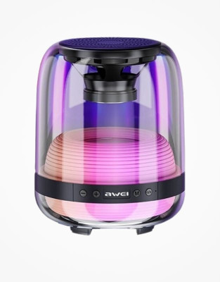 Awei Y386 RGB Light Portable Bluetooth Speaker image