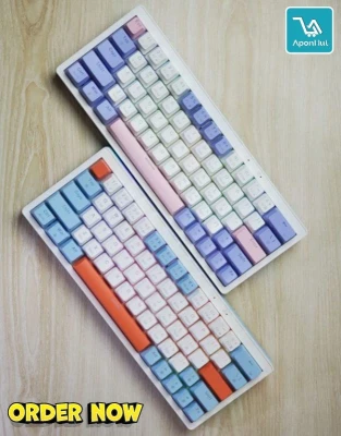 Zifriend ZA63 Hot-Swappable RGB Mechanical Keyboard