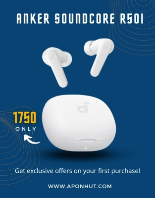 Anker Soundcore R50i True Wireless Earbuds Price in Bangladesh