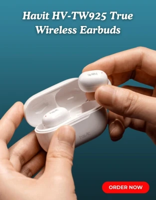 Havit HV-TW925 True Wireless Earbuds
