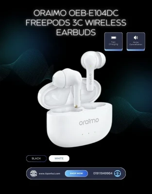 Oraimo OEB-E104DC FreePods 3C Wireless Earbuds