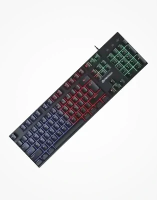 Fantech K614L Fighter III RGB Gaming Keyboard image
