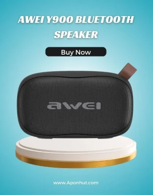 Awei Y900 Portable Bluetooth Speaker Price in Bangladesh