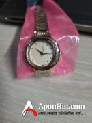 Guess Ladies Watch (Golden Color) image