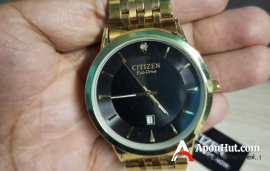 Citizen Men Watch (Gold Color)