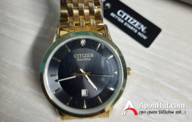 Citizen Men Watch (Gold Color)
