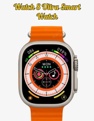 Watch 8 Ultra Smart Watch Price in BD