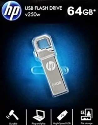 HP USB 3.1 64GB Metal Pen Drive Price in BD