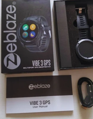 Zeblaze Vibe 3S HD Smart Watch Price in Bangla