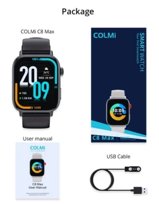 Colmi C8 Max Smart Watch Price in Bangla