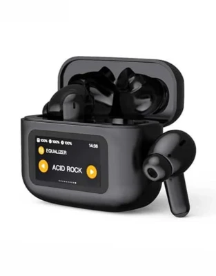 Awei T56 ANC Earbuds With LED Display
