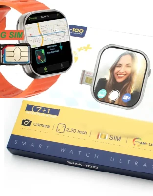 SIM-100 SmartWatch Price in Bangladesh