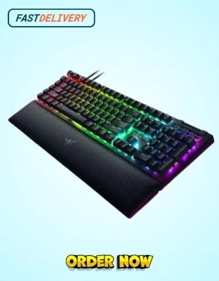 Razer BlackWidow V4 Pro RGB Mechanical Gaming Keyboard