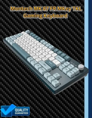 Montech MK 87 FR MKey TKL Freedom Mechanical Gaming Keyboard