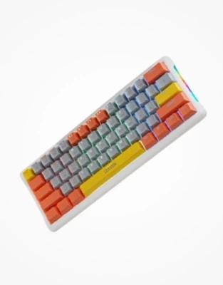 Leaven K610 Wired Hot-swappable Gaming Mechanical Keyboard