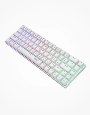 E-yooso Z686 Tri-mode Rgb Hotswap Wireless Mechanical Keyboard