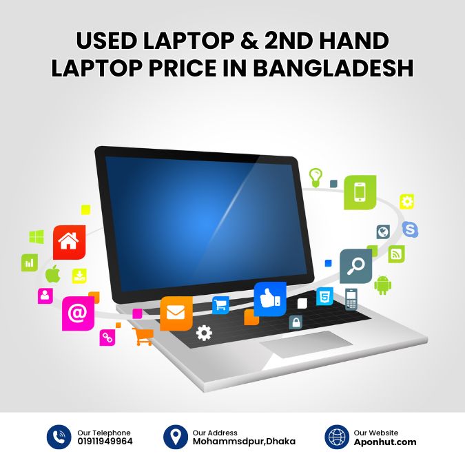 Used Laptop Price in Bangladesh and Buy-Sale | Aponhut.com
