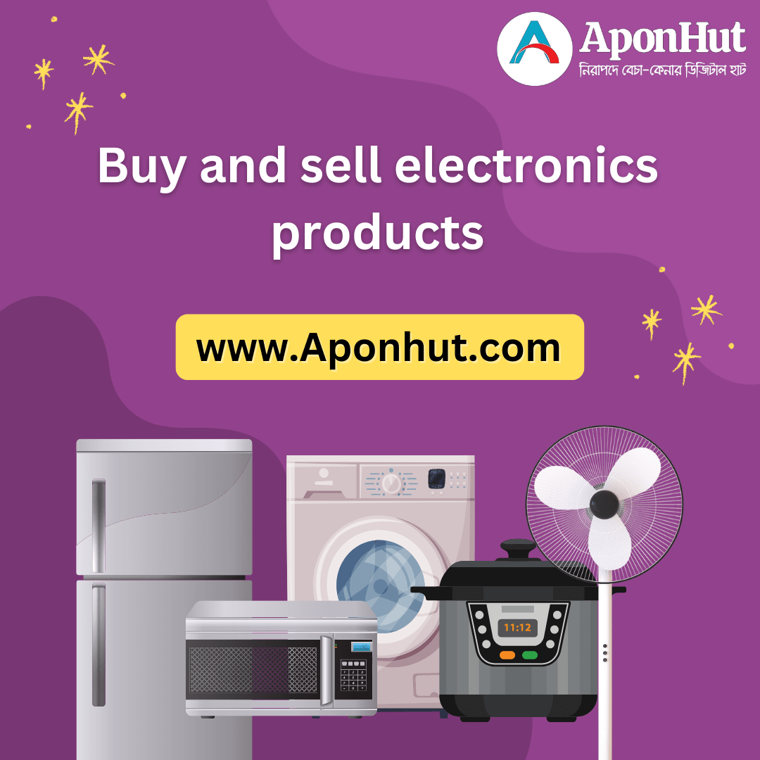 Electronics Price in Bangladesh 2023 | Aponhut.com