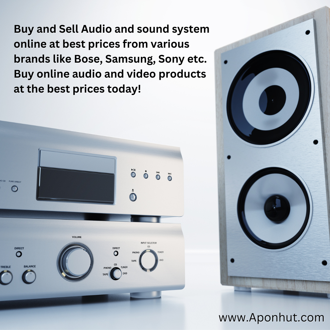 Audio and Sound System Price in Bangladesh| Aponhut.com