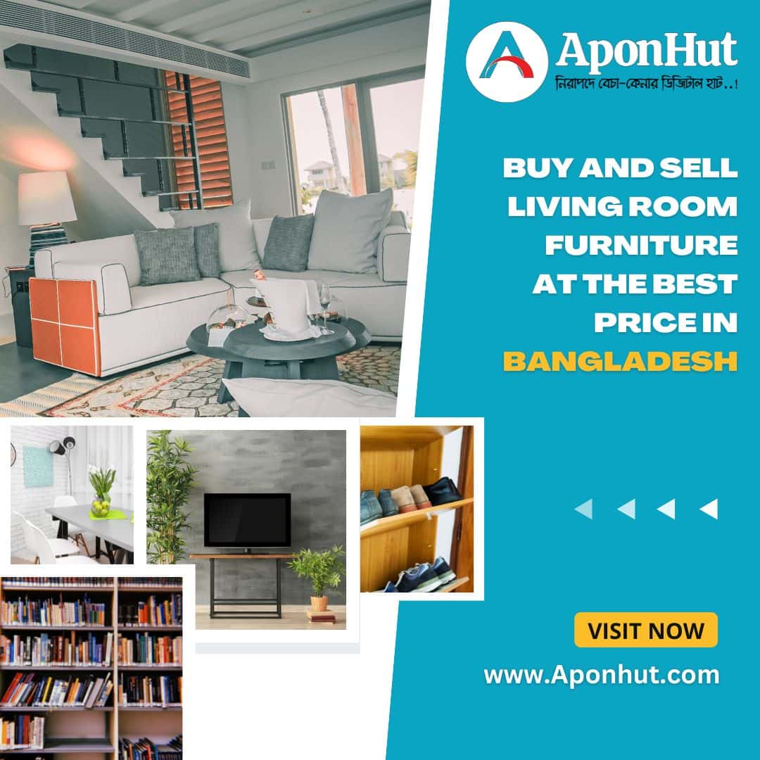 লিভিং রুমের আসবাবপত্র ক্রয় বিক্রয় করুন | Aponhut.com